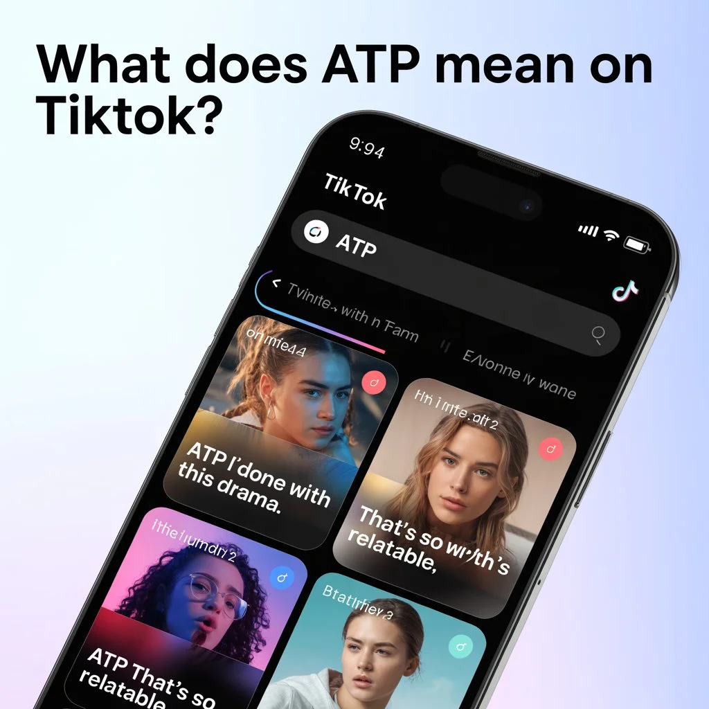 "ATP" meaning on TikTok.