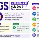 HGS Slang Meaning: What It Means in Text