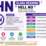 HN Slang Meaning: What It Means & How to Use It
