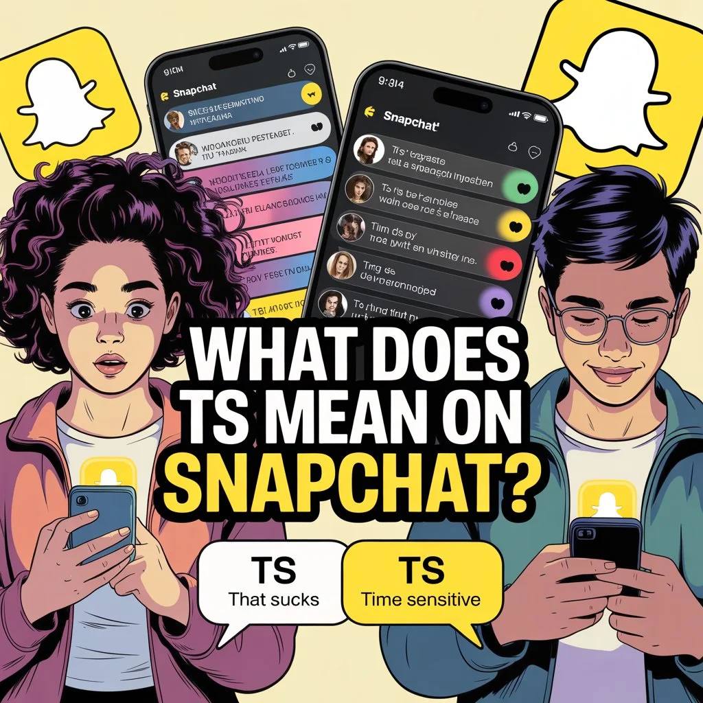 What Does TS Mean on Snapchat? Understanding This Slang