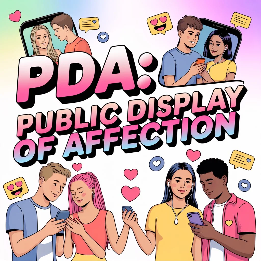 What Does PDA Mean in Text? Full Meaning & Usage Guide