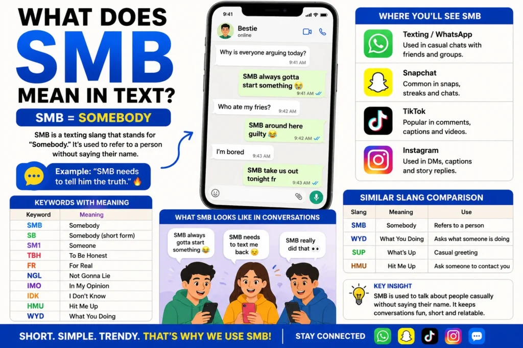 What Does SMB Mean in Text? Examples & Usage