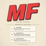 MF Meaning in Text Slang Explained Clearly