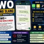 NWO Meaning Slang: What Does NWO Mean in Text?