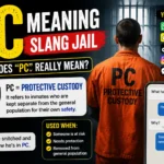 PC Meaning Slang Jail: What It Means & When Used