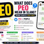 PEO Meaning Slang: The Surprising Text Meaning Explained