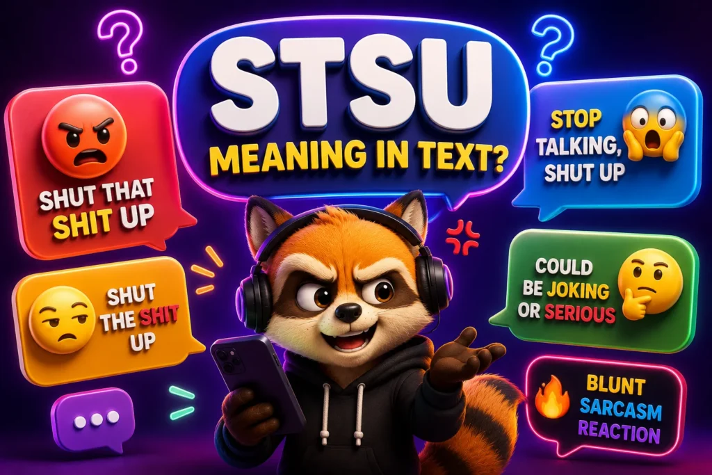 What Does STSU Mean in Text? Slang Explained