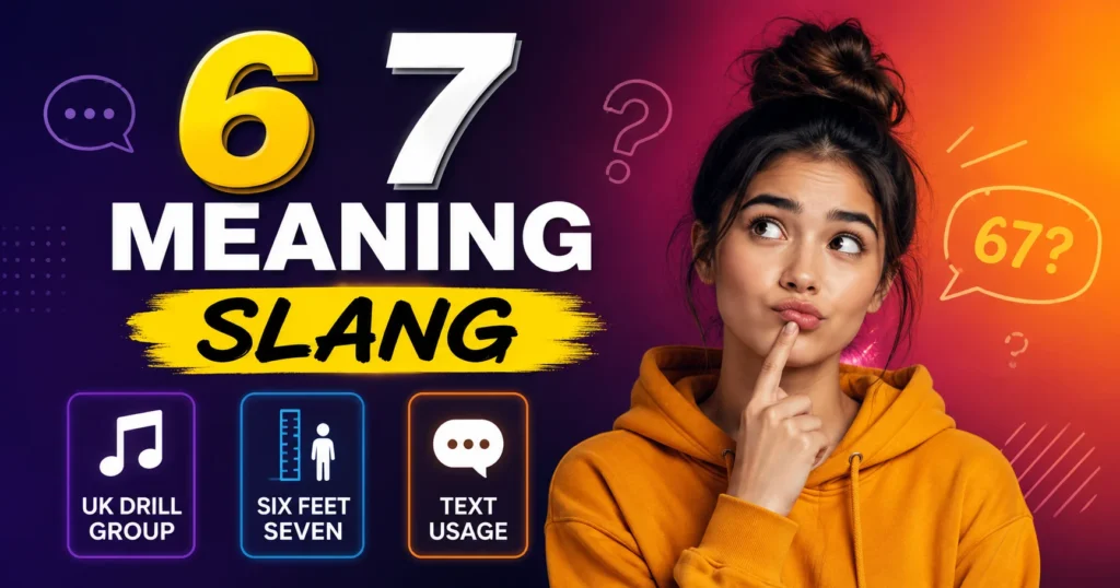 6 7 Meaning Slang: What Does 67 Mean in Text?