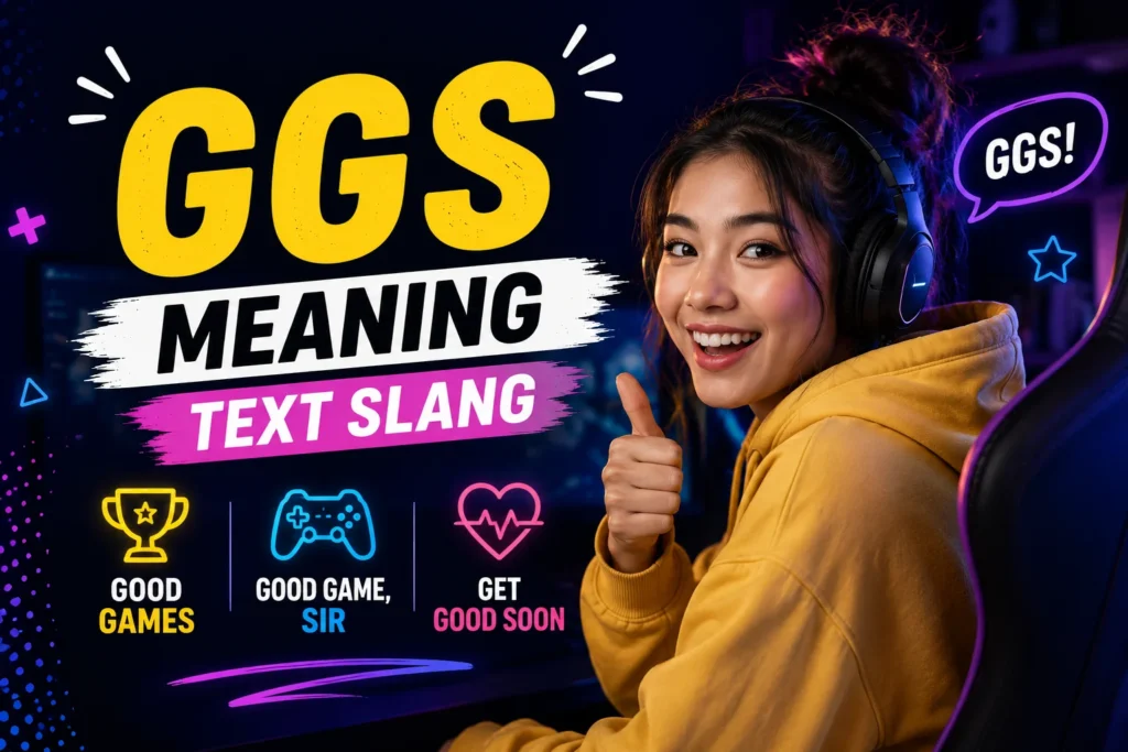 GGS Meaning Text Slang: Most People Get It Wrong