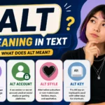 Alt Meaning in Text: What Does Alt Mean Online?