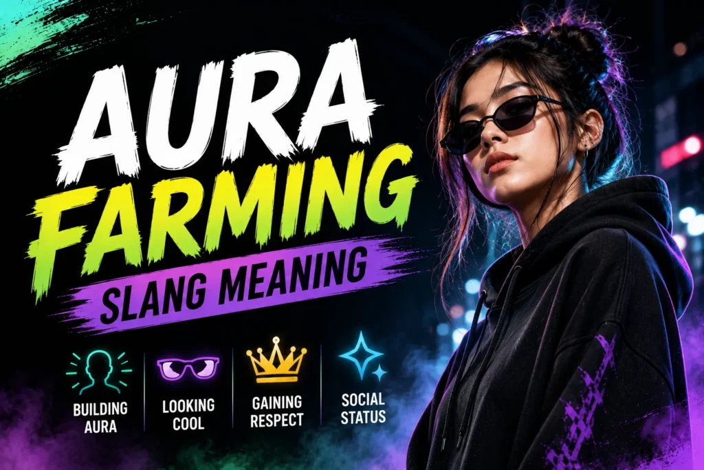 Aura Farming Slang Meaning: What Does It Mean?