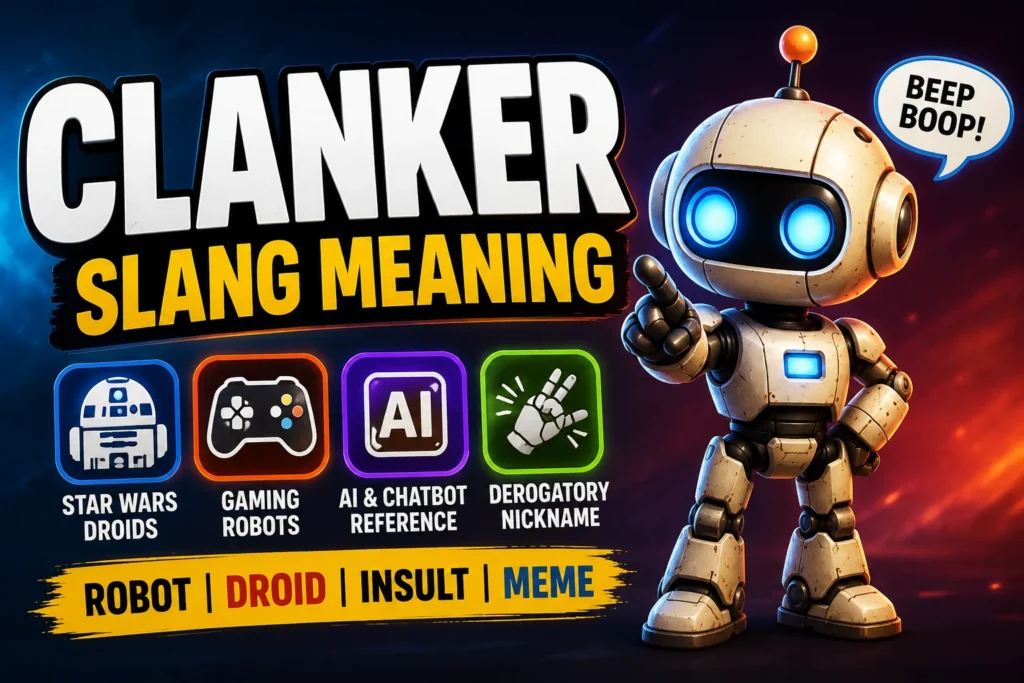 Clanker Slang Meaning: Definition, Origin & Online Use