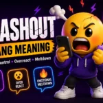 Crashout Slang Meaning: What Does Crashout Mean?