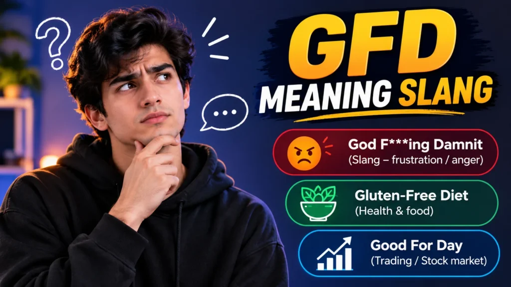 GFD Meaning Slang: The Truth Most People Miss