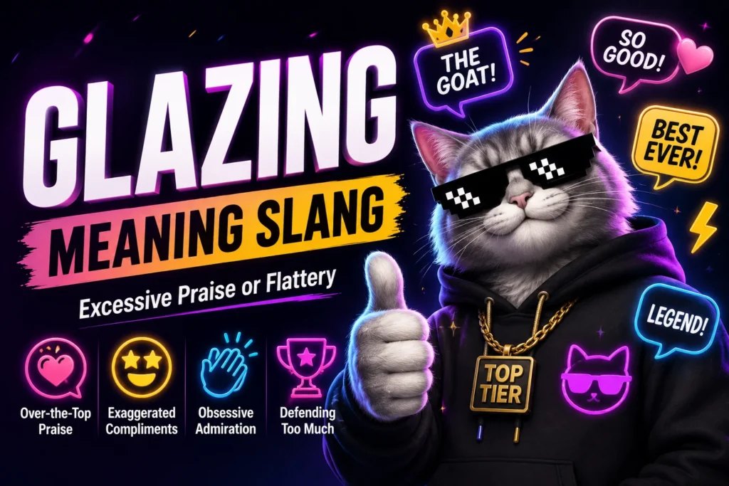 Glazing Meaning Slang: What Does Glazing Mean Online?