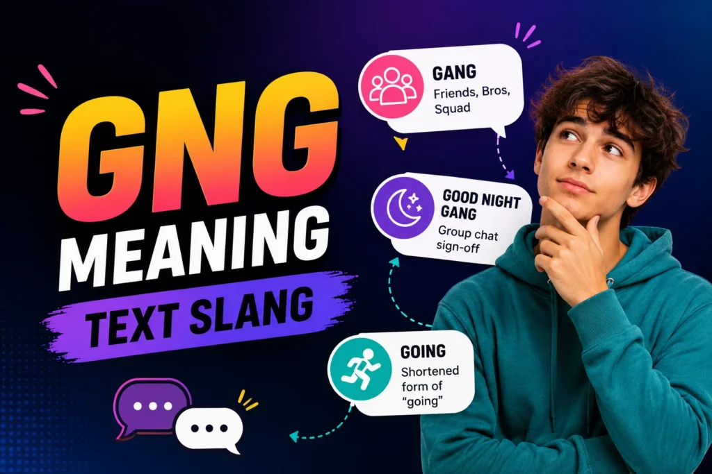 GNG Meaning Text Slang: You’re Probably Using It Wrong