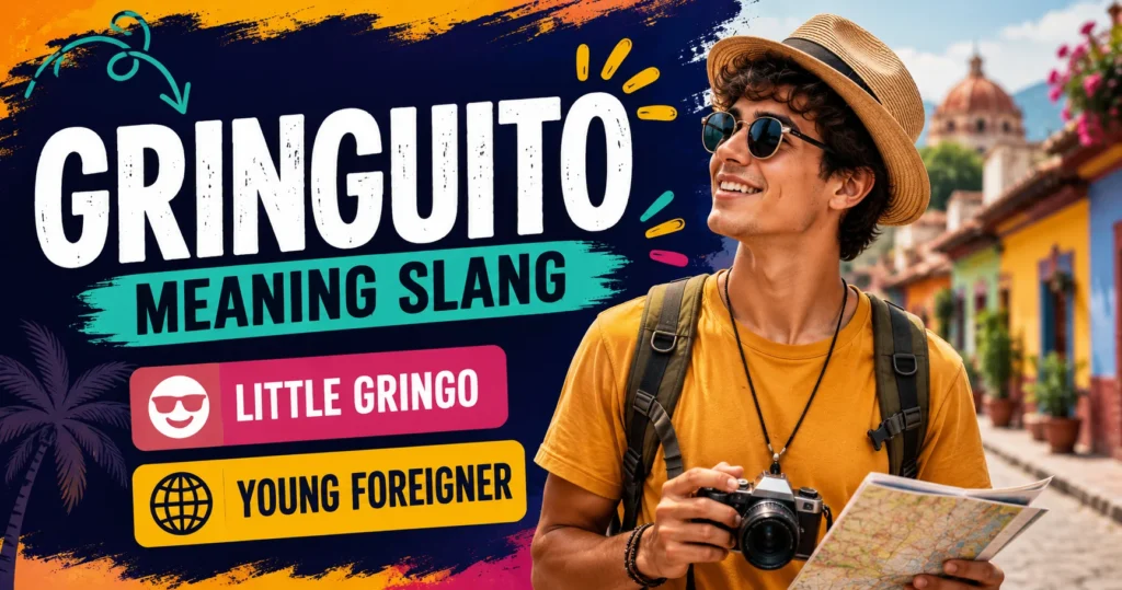 Gringuito Meaning Slang: Ultimate Guide