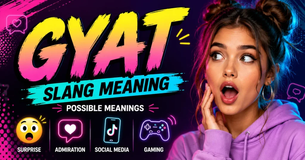 GYAT Slang Meaning: What Does GYAT Mean?
