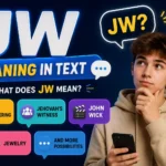 JW Meaning in Text: What Does JW Mean in Texting?
