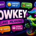 Lowkey Slang Meaning: Why Everyone Says “Lowkey”