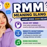 RMM Meaning Slang: What Does RMM Mean in Texting?