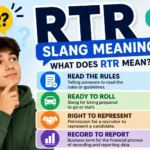 RTR Meaning Slang Explained: Text, Discord & More