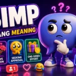 Simp Slang Meaning: The Real Meaning Most People Miss