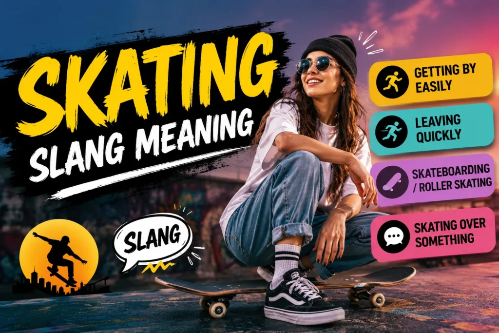 Skating Slang Meaning: The Hidden Meaning Explained