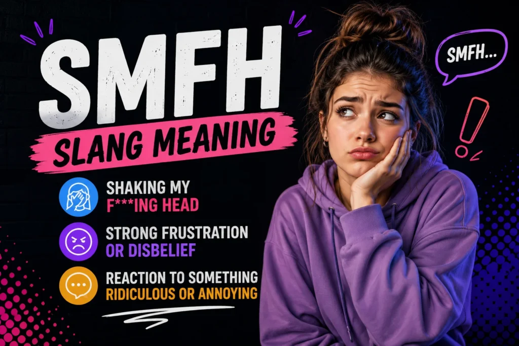 SMFH Slang Meaning: What It Really Means