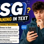 What Does ISG Mean in Text? ISG Meaning Explained
