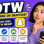 What Does OTW Mean on Snapchat?