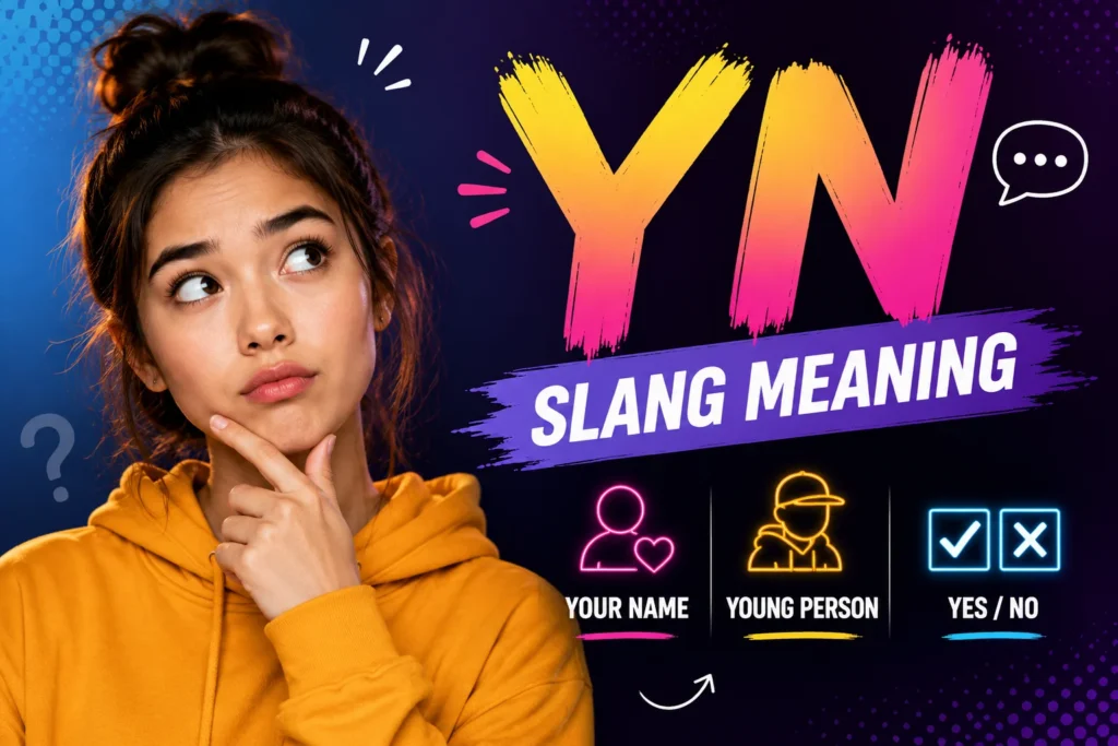 YN Slang Meaning: What Does YN Mean Online?