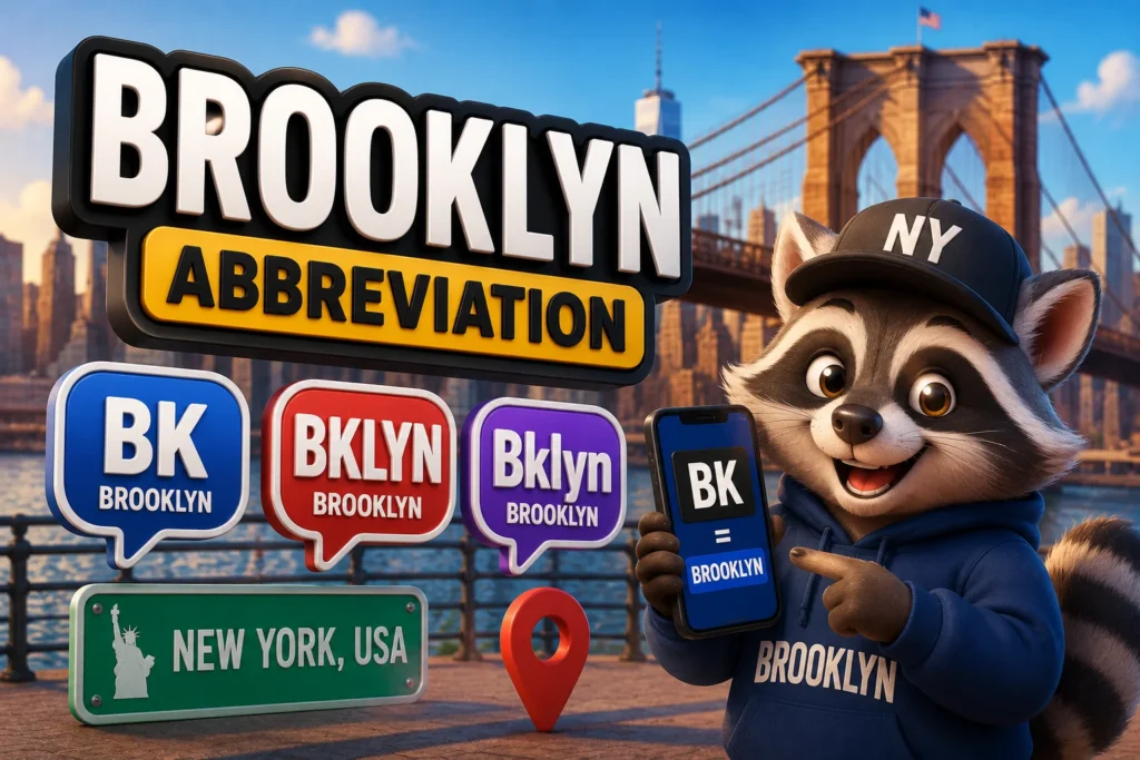 Brooklyn Abbreviation: What Does BK or BKLYN Mean?
