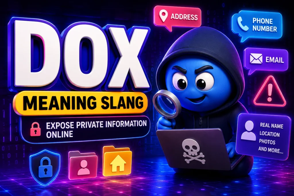 Dox Meaning Slang: Why Is Everyone Saying “Dox”?