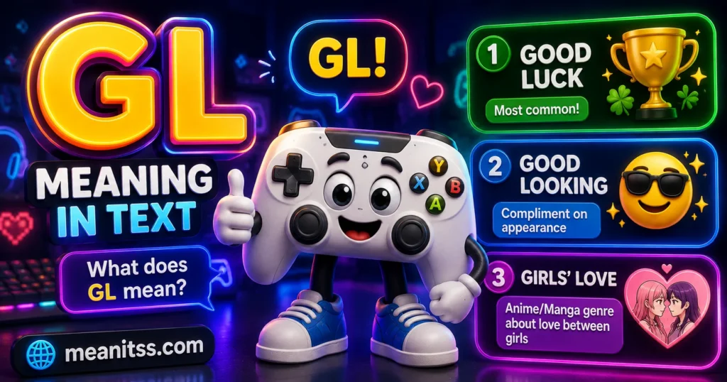 GL Meaning in Text: What Does “GL” Really Mean?