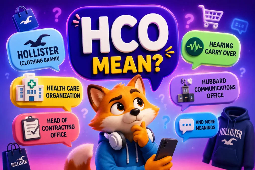 HCO Meaning: What Does HCO Mean in Text & Online?