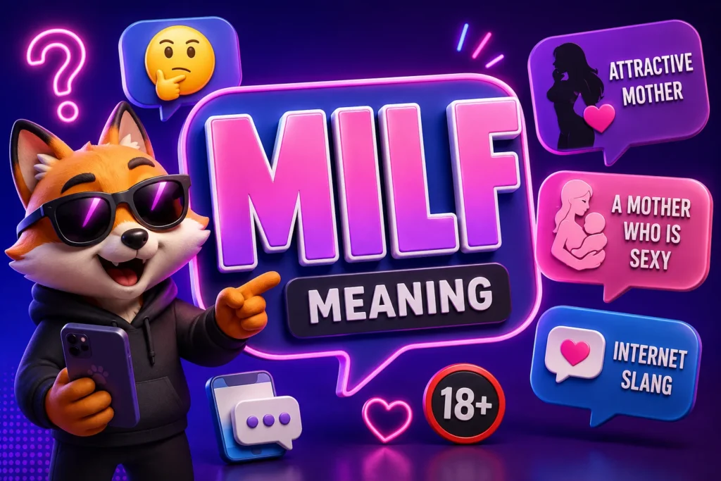 Meaning of MILF: What It Means in Text & Online Slang