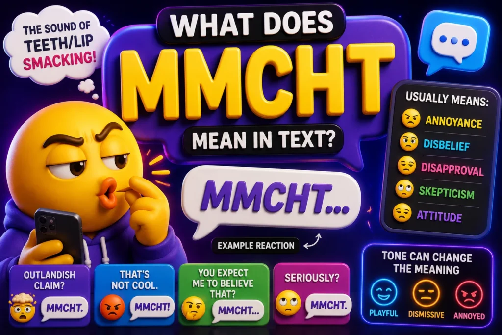 MMCHT Meaning in Text: Why Do People Say It?
