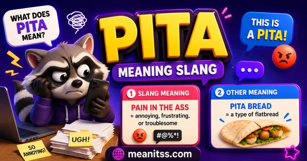 PITA Meaning Slang: What Does PITA Really Mean?