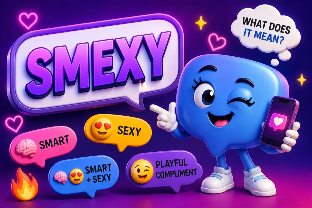 Smexy Meaning: What Does Smexy Mean in Text?