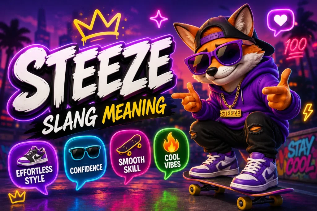 Steeze Slang Meaning: What Does “Steeze” Mean Online?