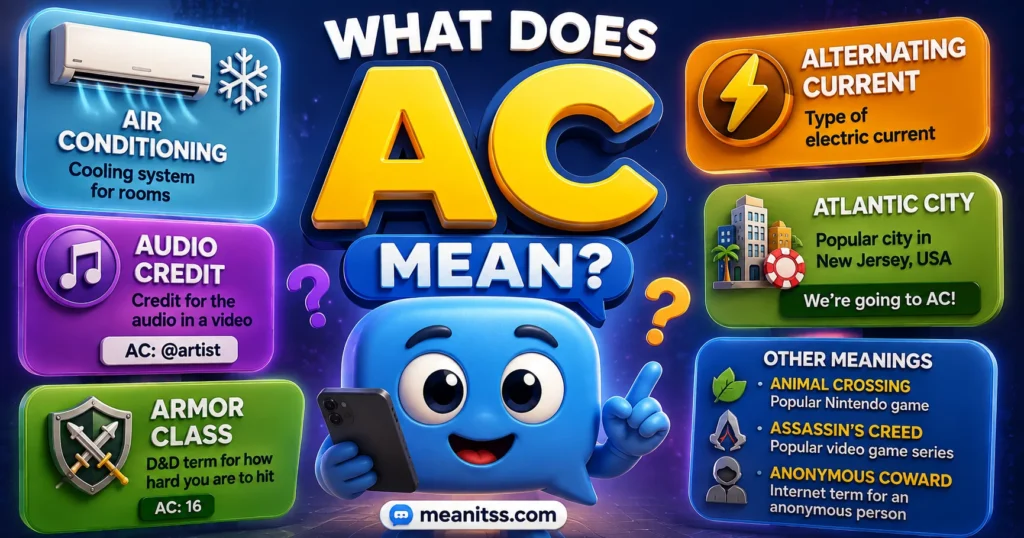 What Does AC Mean? The Hidden Meanings Explained
