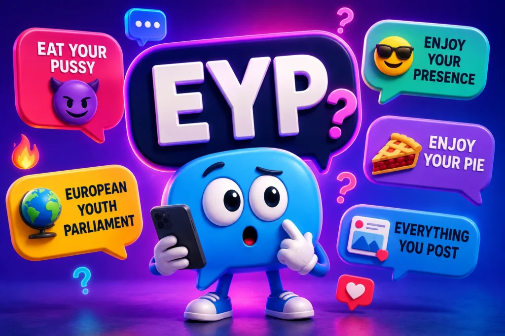 What Does EYP Mean in Texting? Real Meaning Explained