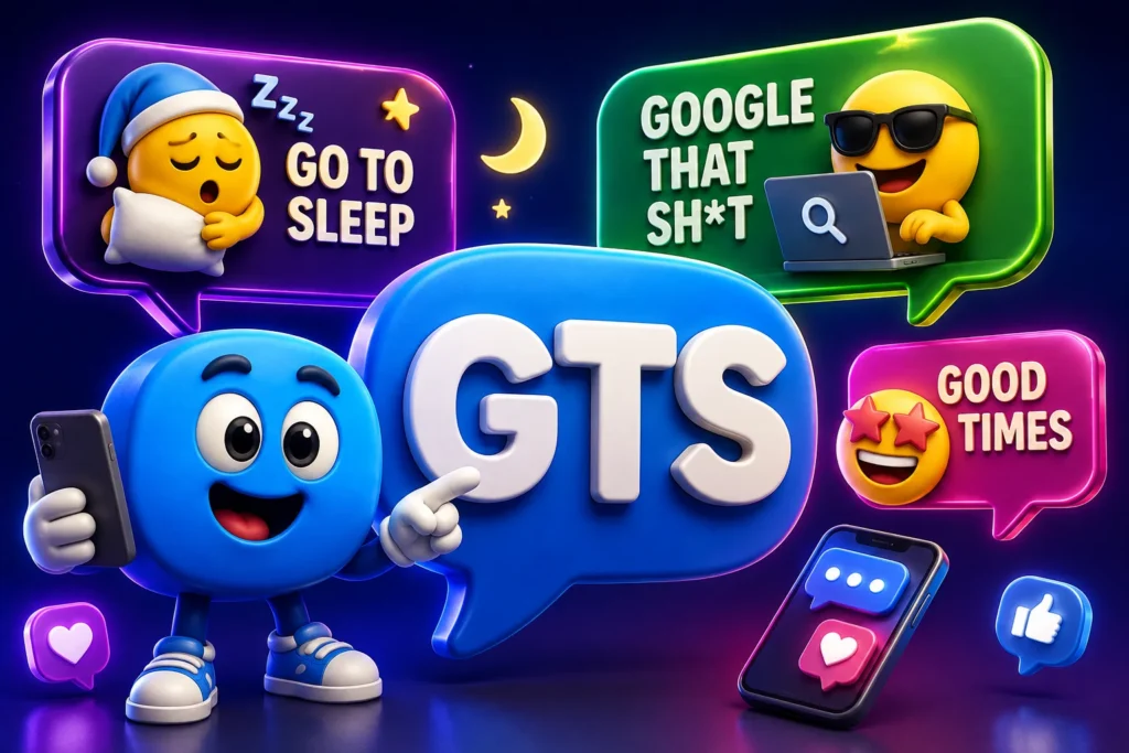 What Does GTS Mean in Text? All Meanings Explained