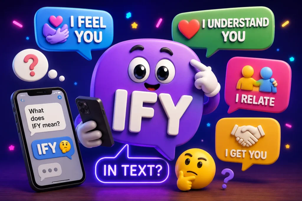What Does IFY Mean in Text? Slang Meaning Explained