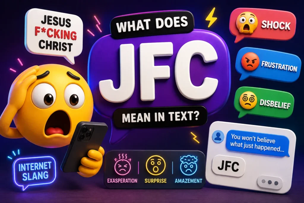 JFC Meaning in Text: What Does JFC Mean?