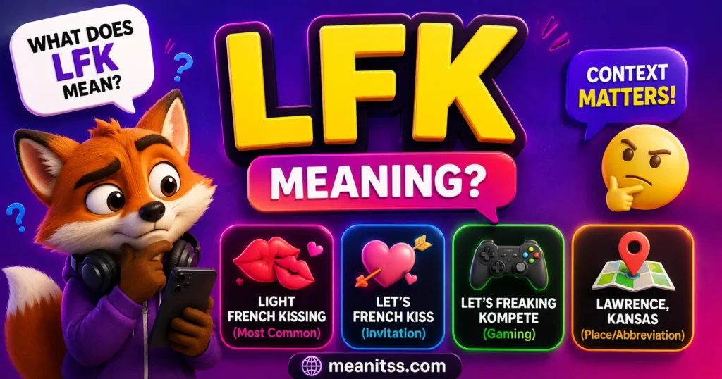 LFK Meaning: What Does LFK Mean in Text?