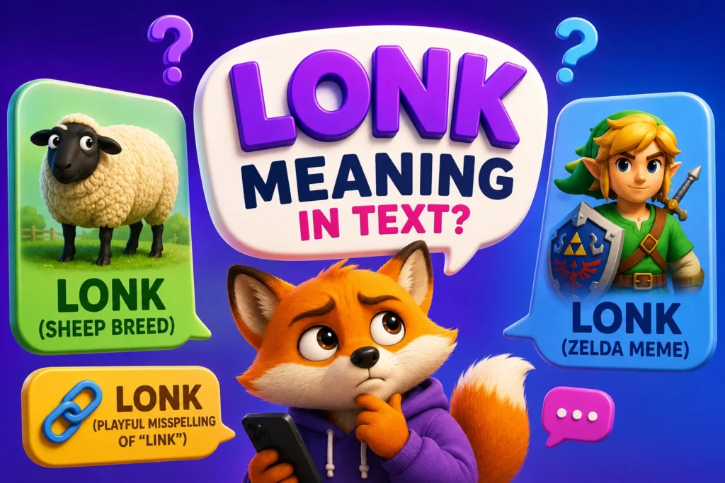 What Does Lonk Mean in Text? All Meanings Explained