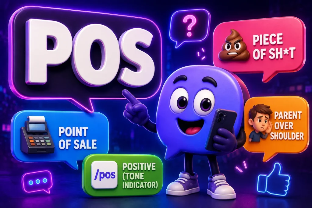 POS Meaning: What Does POS Mean in Text & Slang?