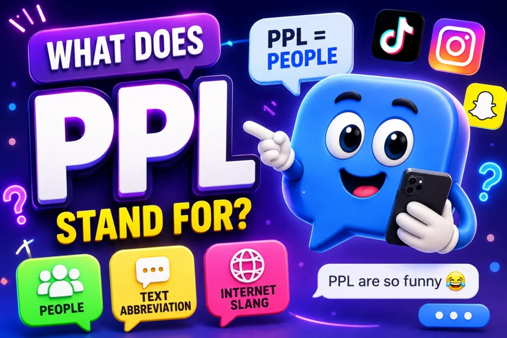 What Does PPL Stand For? PPL Meaning in Text Explained